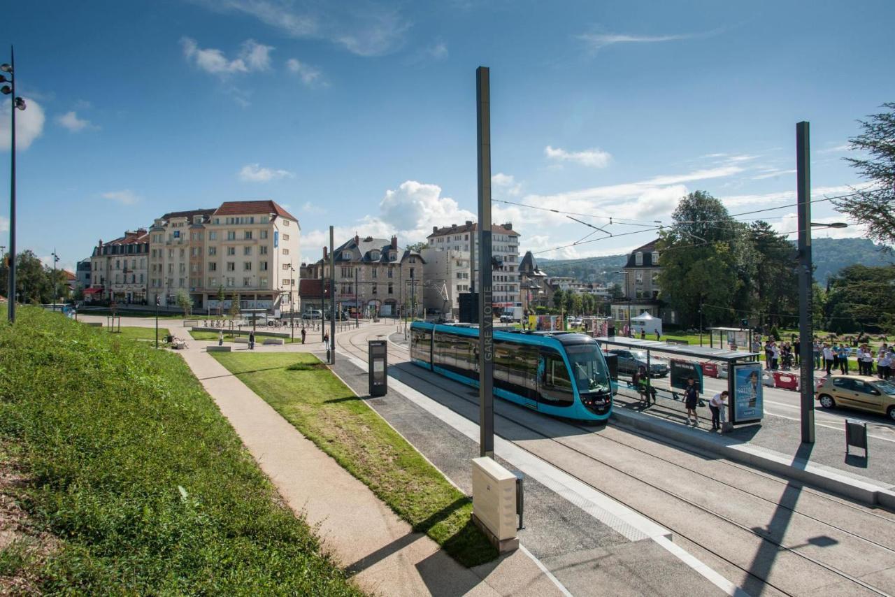 Chaleureux Appartement Centre Ville Proche Gare. Besançon Exteriér fotografie