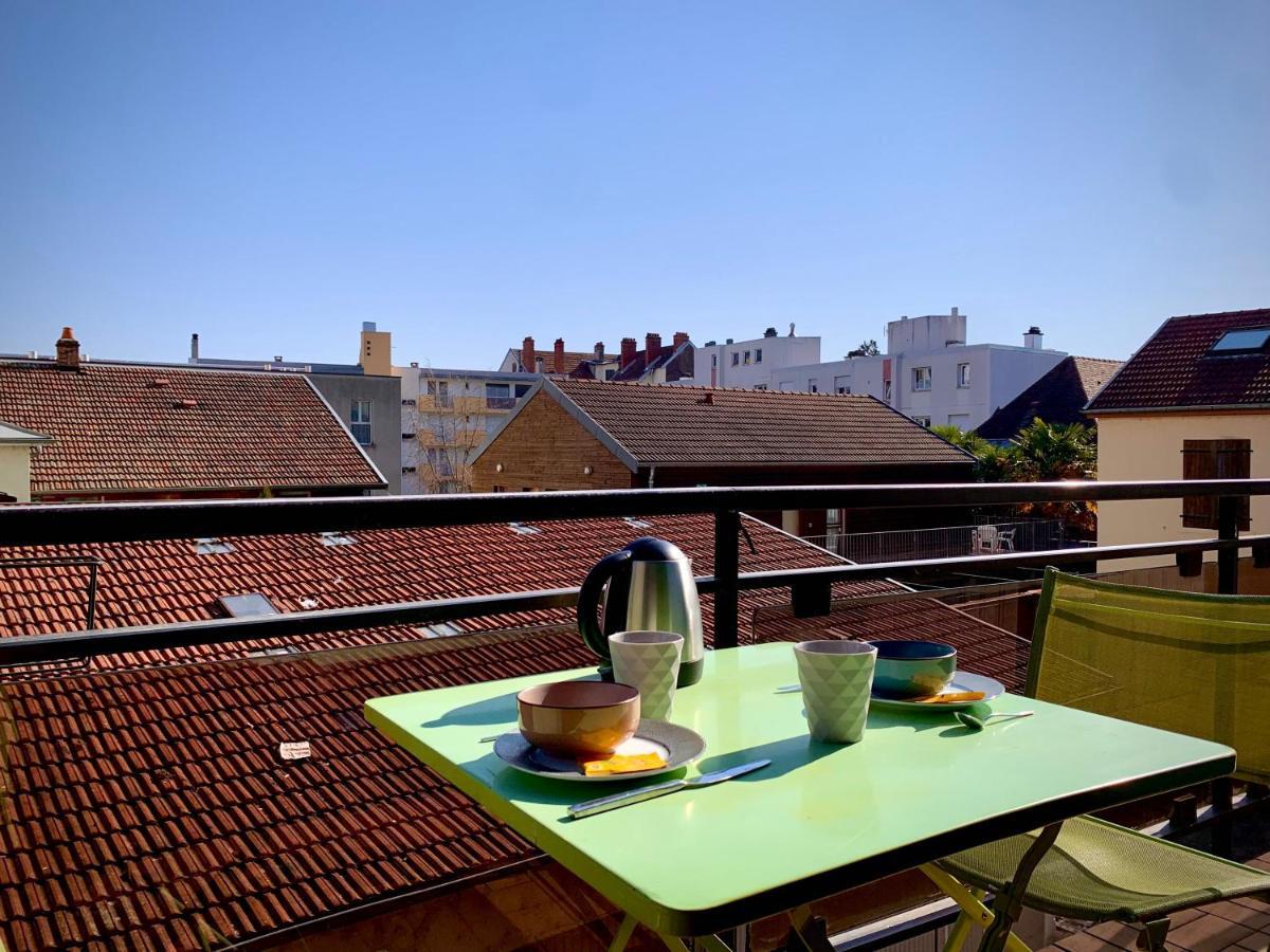 Chaleureux Appartement Centre Ville Proche Gare. Besançon Exteriér fotografie