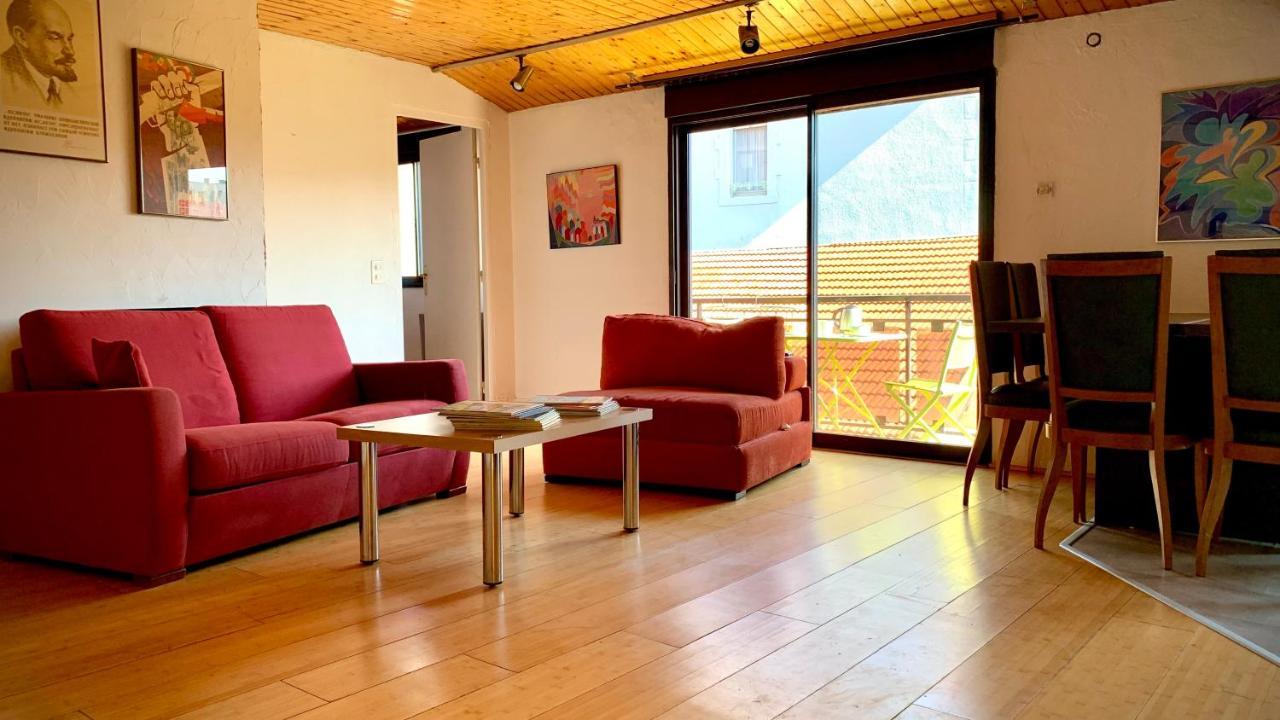 Chaleureux Appartement Centre Ville Proche Gare. Besançon Exteriér fotografie