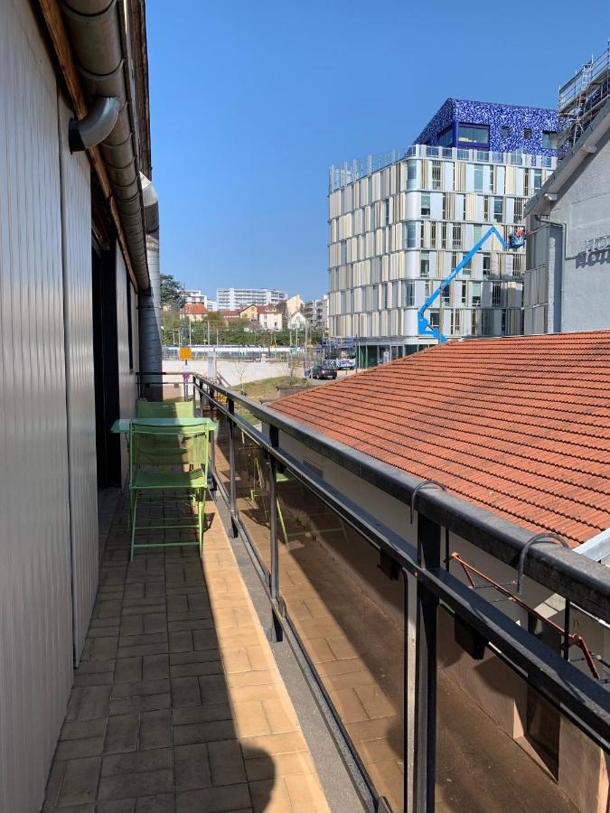 Chaleureux Appartement Centre Ville Proche Gare. Besançon Exteriér fotografie